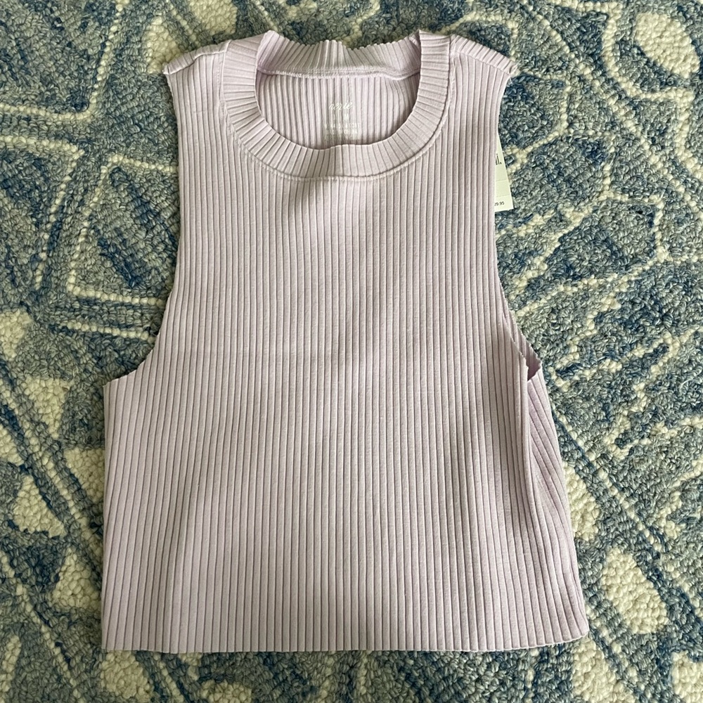 purple aerie tank